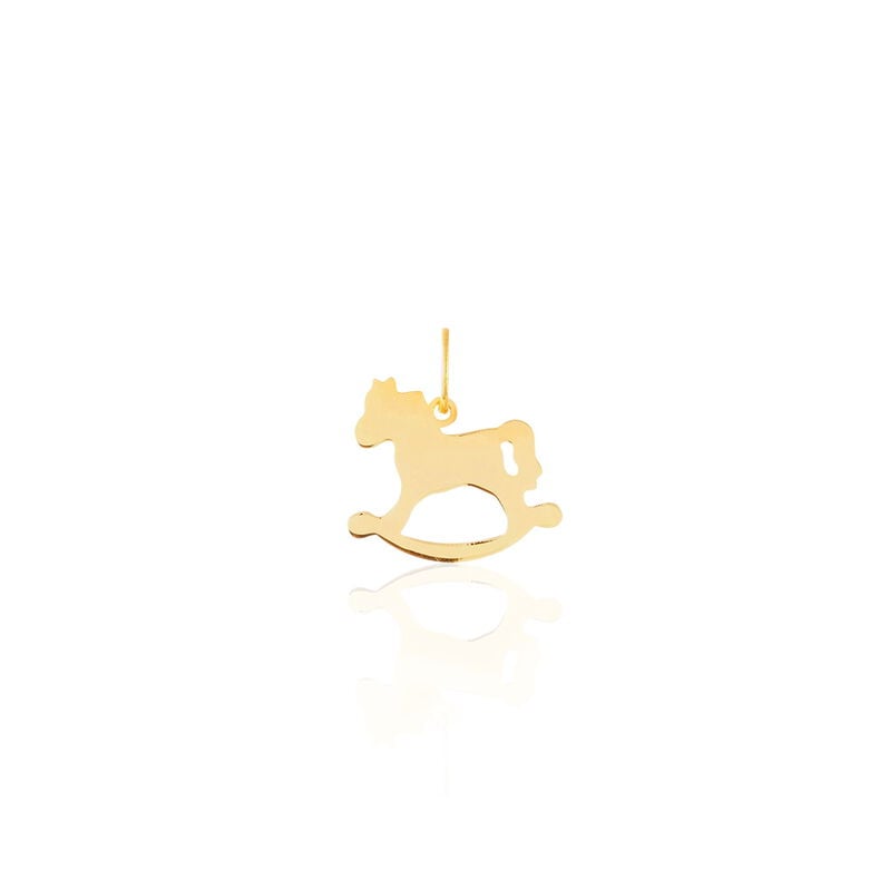 Pendentif Hairia Or Jaune - Spannringe Familie | OROVIVO