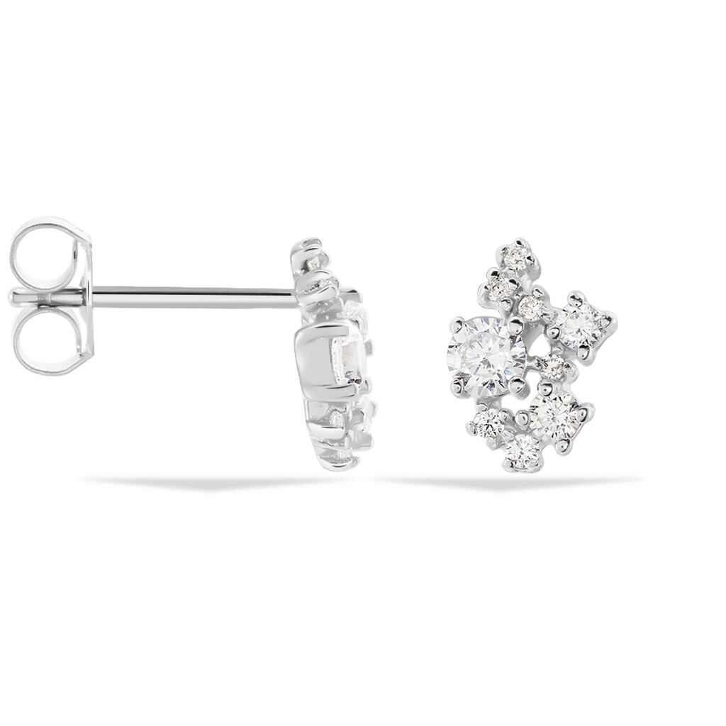 Damen Ohrstecker Silber 925 Zirkonia Amissa  - Ohrstecker Damen | OROVIVO