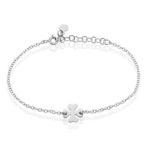 Kleeblatt Armband Silber 925 Naomi - Armbänder mit Anhänger Damen | OROVIVO