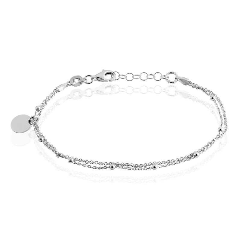 Bracciale Silver Collection Argento Rodiato - Spannringe Damen | OROVIVO