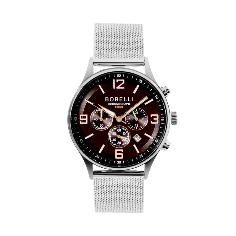 Borelli Herrenuhr Havanna BR.4377M/02M Quarz - Armbanduhren Herren | OROVIVO