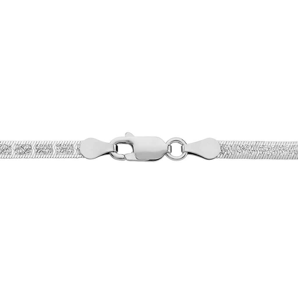 Damen Schlangenkette Silber 925 Nuri - Halsketten Damen | OROVIVO