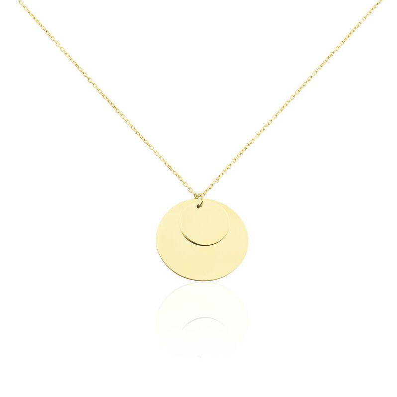 Collier Or Jaune Sirona - Spannringe Damen | OROVIVO