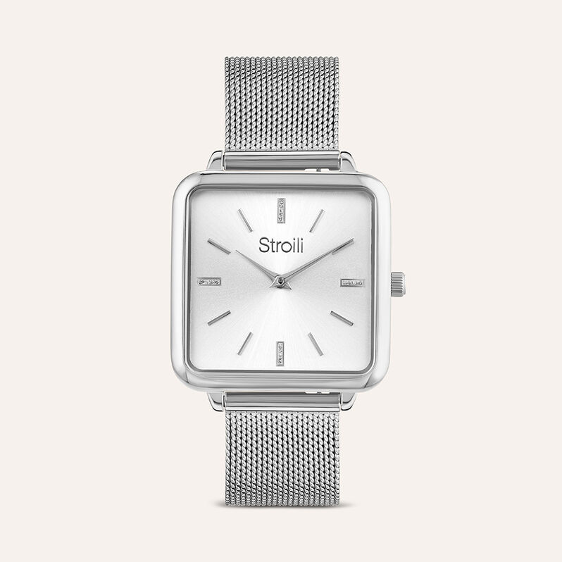 Orologio Al Quarzo Stroili Time Square - Spannringe Damen | OROVIVO