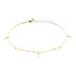 Damen Armband Gold 375 Paige