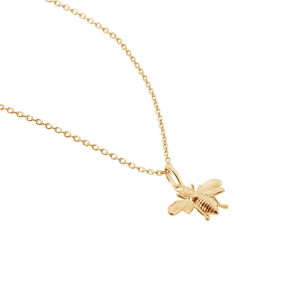 Collier Plaque Or Abdelia - Spannringe Damen | OROVIVO