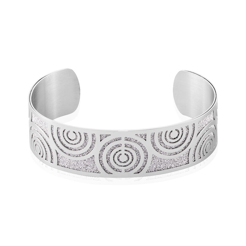 Damen Armreif Edelstahl Kreis - Armreifen Damen | OROVIVO