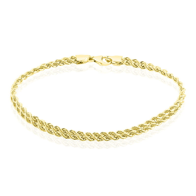 Bracelet Jerry Maille Corde Or Jaune - Spannringe Damen | OROVIVO