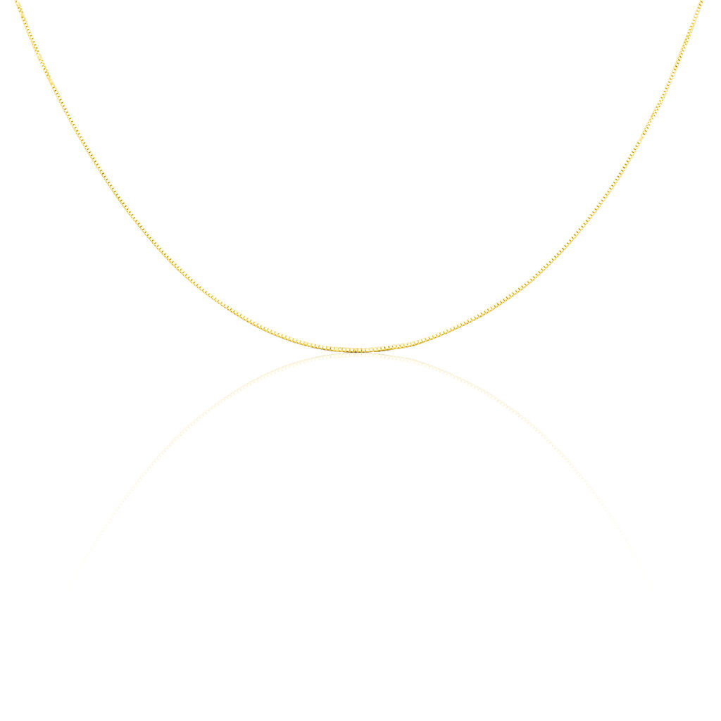 VENEZIA 1 Damen Kette Gold 375 (9 Karat) B 0,7 mm