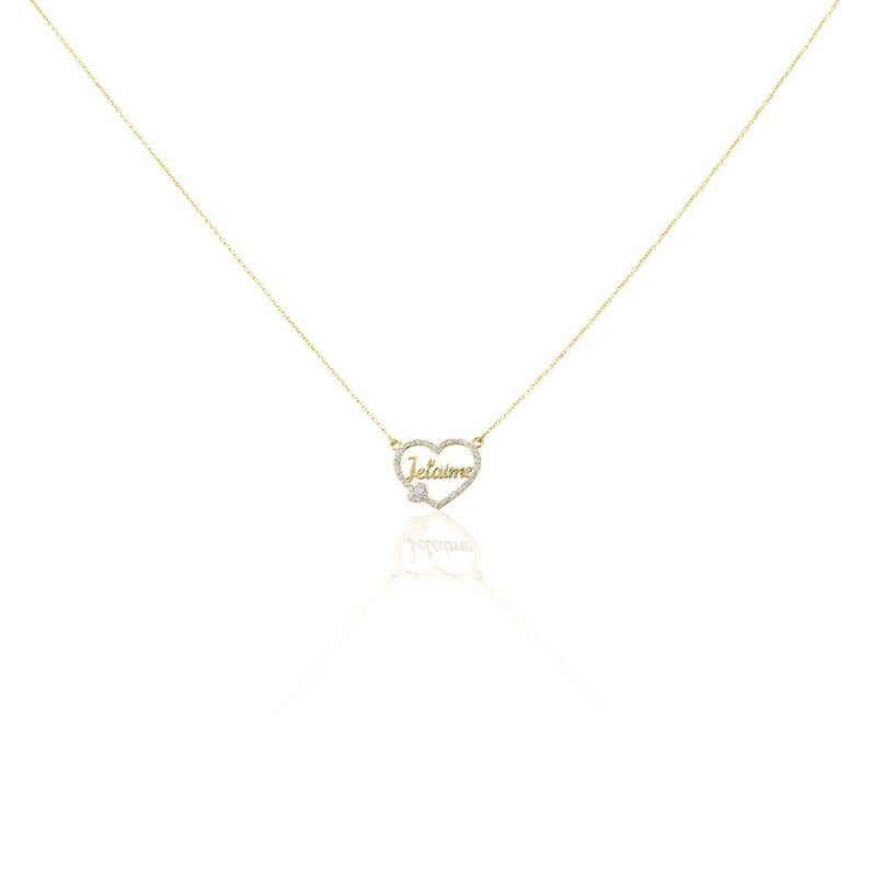 Collier Or Jaune Meria - Spannringe Damen | OROVIVO