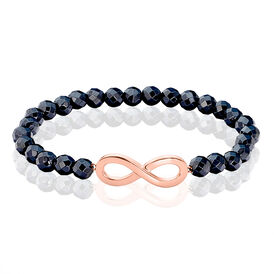 Damenarmband Silber 925 Rosé Vergoldet Infinity - Armbänder Damen | OROVIVO
