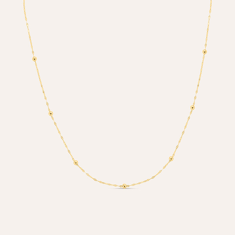 Collana Beverly Oro Giallo - Spannringe Damen | OROVIVO