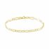 FIGARO 1/3 Damen Armkette Gold 375 (9 Karat) B 3 mm