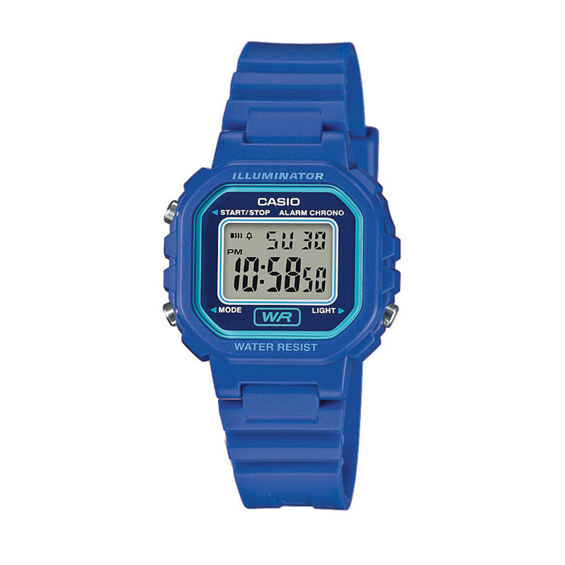 CASIO COLLECTION Damenuhr Casio Col. Woman LA-20WH-2AEF Quarz - Armbanduhren Damen | OROVIVO