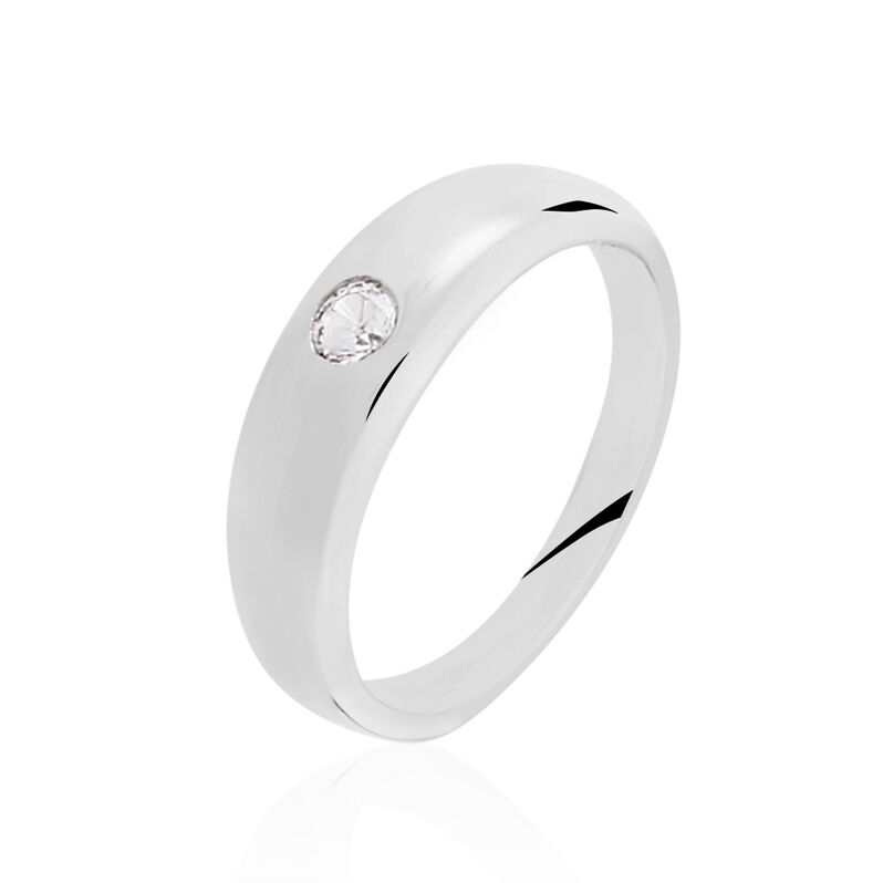 Anhänger Silber 925 Zirkonia Taufring - Schmuckanhänger Kinder | OROVIVO