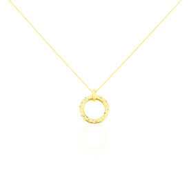 Damen Halskette Gold 375 Diamanten 0,16ct - Ketten mit Anhänger Damen | OROVIVO