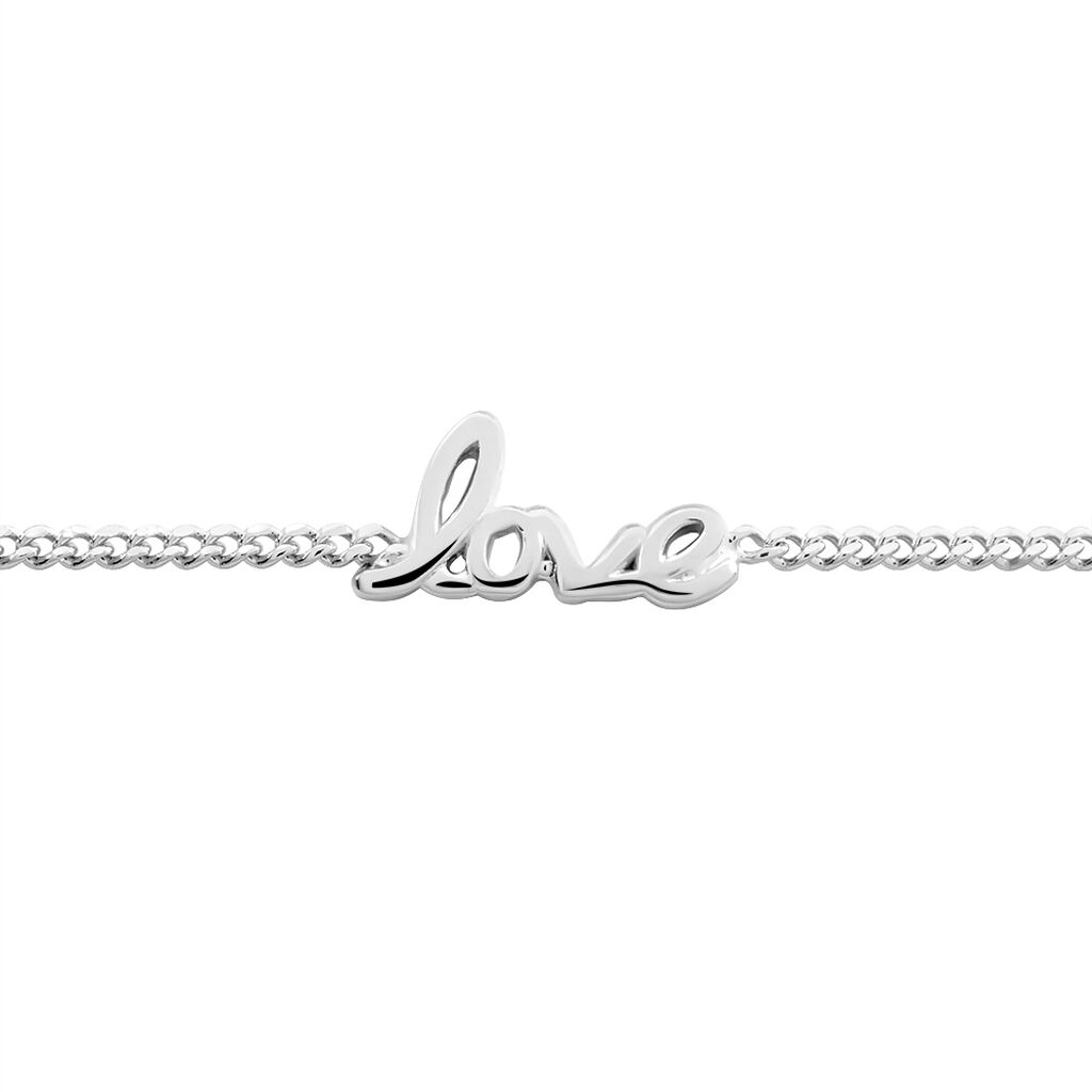 Damenarmband Silber 925 rhodiniert Love - Armbänder Damen | OROVIVO