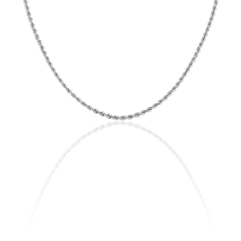 Damen Kordelkette Silber 925  - Halsketten Damen | OROVIVO