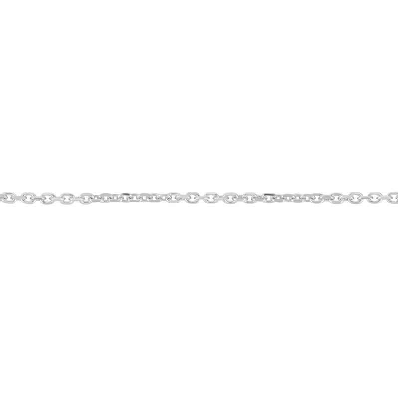 Collier Maille Argent Rhodié Claudine - Spannringe Herren | OROVIVO