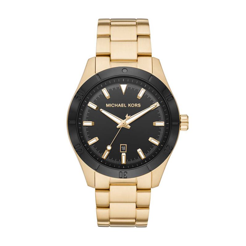 Montre Michael Kors Layton Acier Doré - Spannringe Herren | OROVIVO