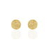 ERYNE Damen Ohrstecker Gold 375 (9 Karat) Kreis