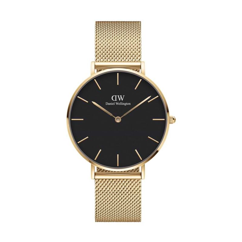Orologio Al Quarzo Daniel Wellington Petite-evergold Dw00100345 - Spannringe Unisex | OROVIVO