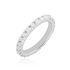 Damen Ring Wei&szlig;gold 750 (18 Karat) Diamant Wei&szlig; 2 ct