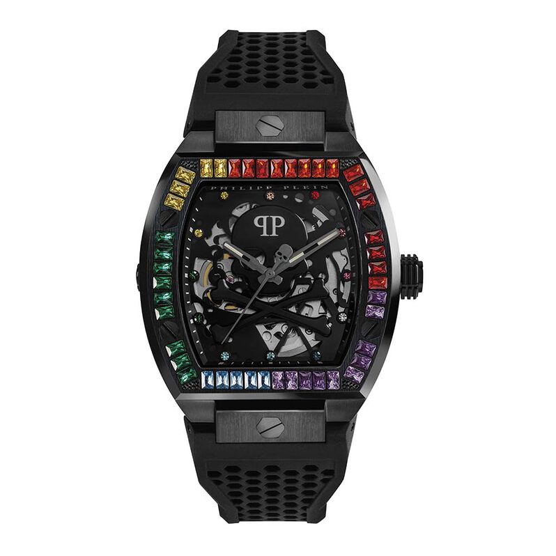 Montre Philipp Plein The $keleton Noir - Spannringe Herren | OROVIVO