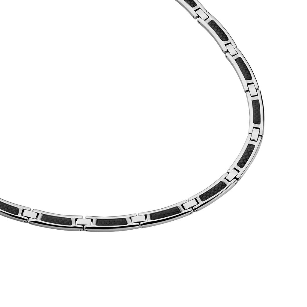 Collier Acier Bicolore - Spannringe Herren | OROVIVO