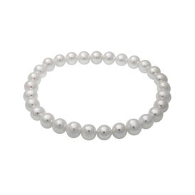 Damen Perlenarmband Silber 925 Zuchtperle - Armbänder Damen | OROVIVO