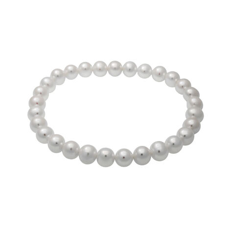 Damen Perlenarmband Silber 925 Zuchtperle - Armbänder Damen | OROVIVO