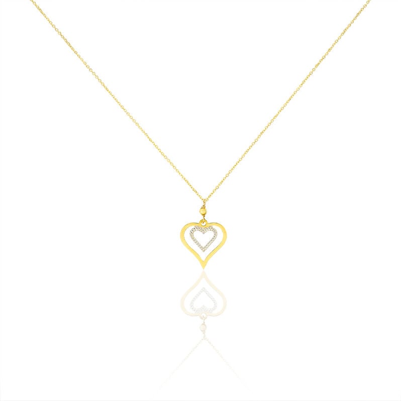 Collier Adrian Or Bicolore - Spannringe Damen | OROVIVO