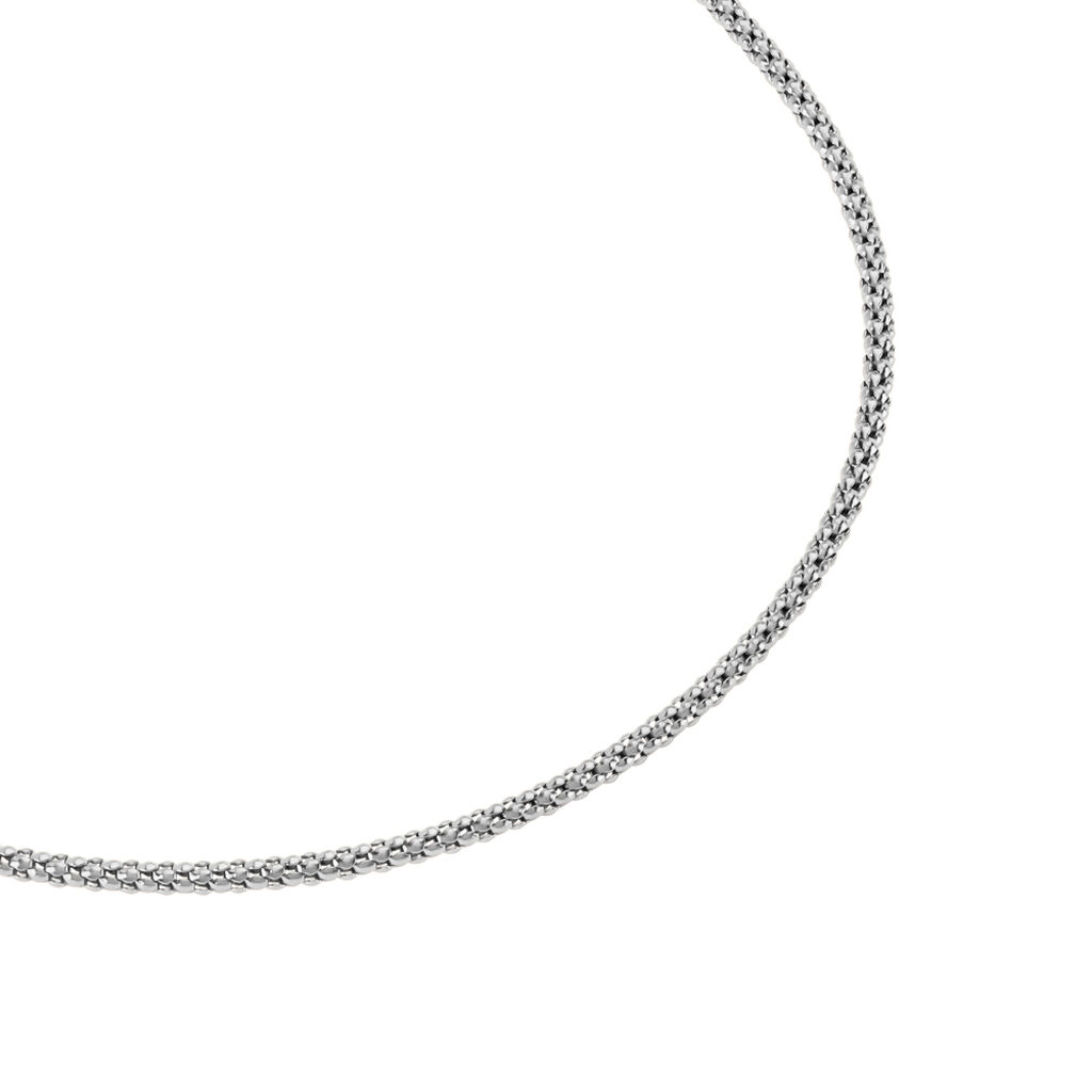 AMALLA Damen Kette Edelstahl B 2,3 mm