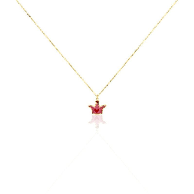 Collier Quinn Or Jaune - Spannringe Kinder | OROVIVO