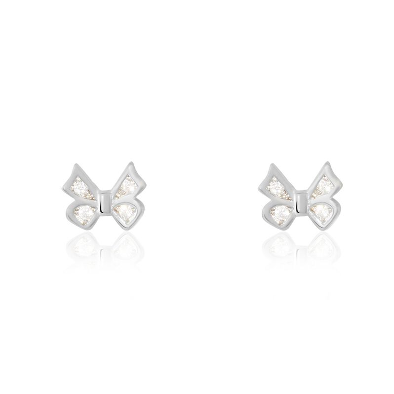 Boucles D'oreilles Puces Carlito Argent Rhodié Oxyde - Spannringe Damen | OROVIVO