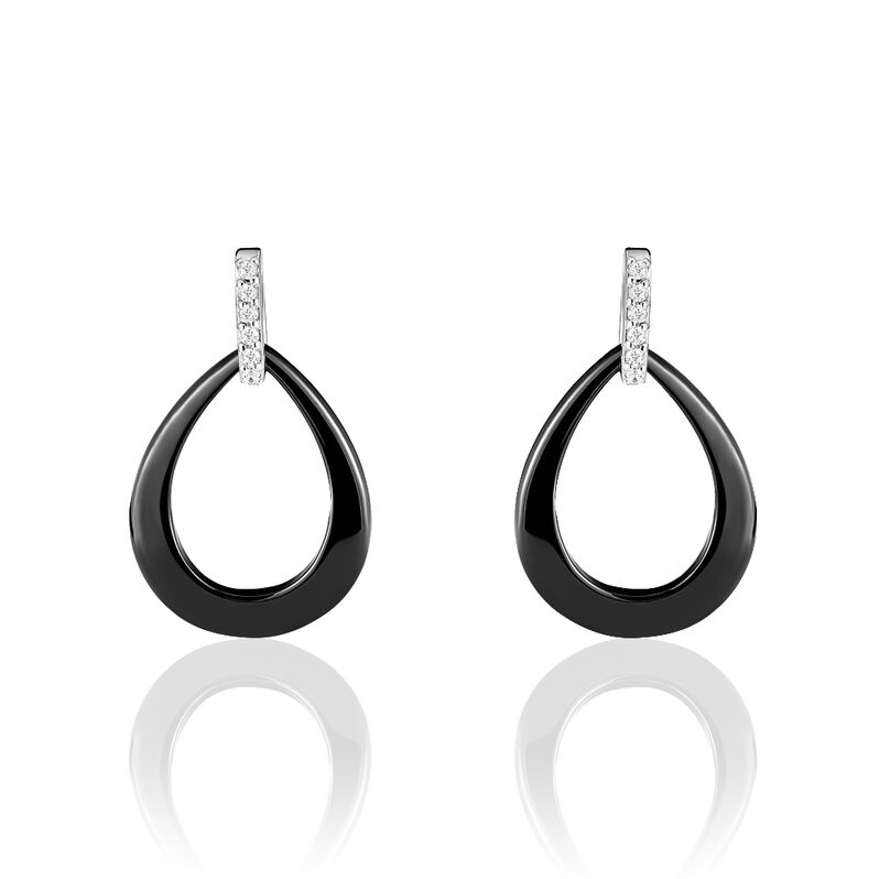 Boucles D'oreilles Nelly Argent - Spannringe Damen | OROVIVO