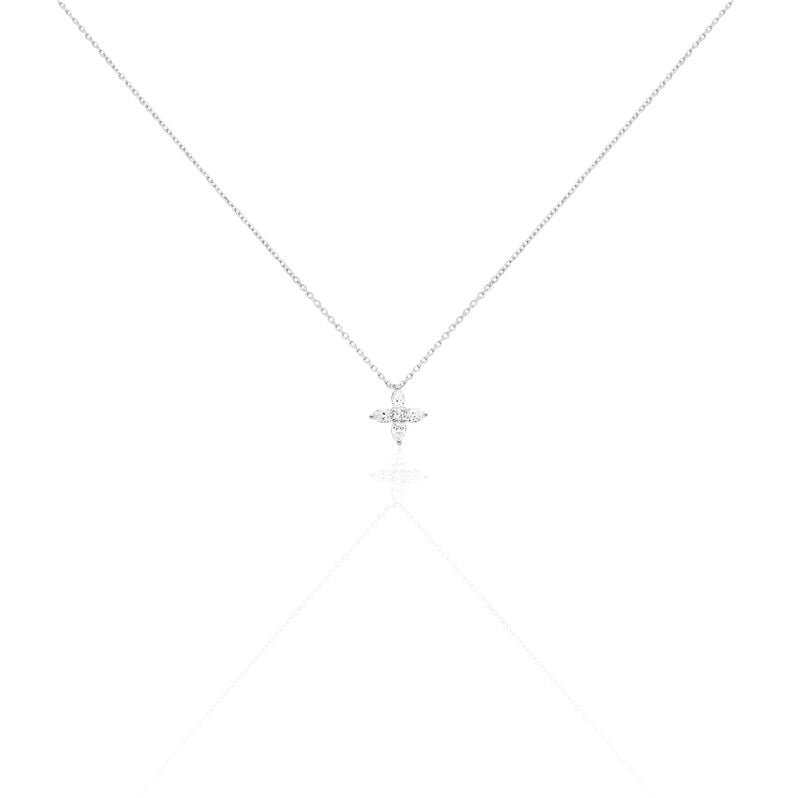 Collier Or Weiss Julieta - Spannringe Damen | OROVIVO