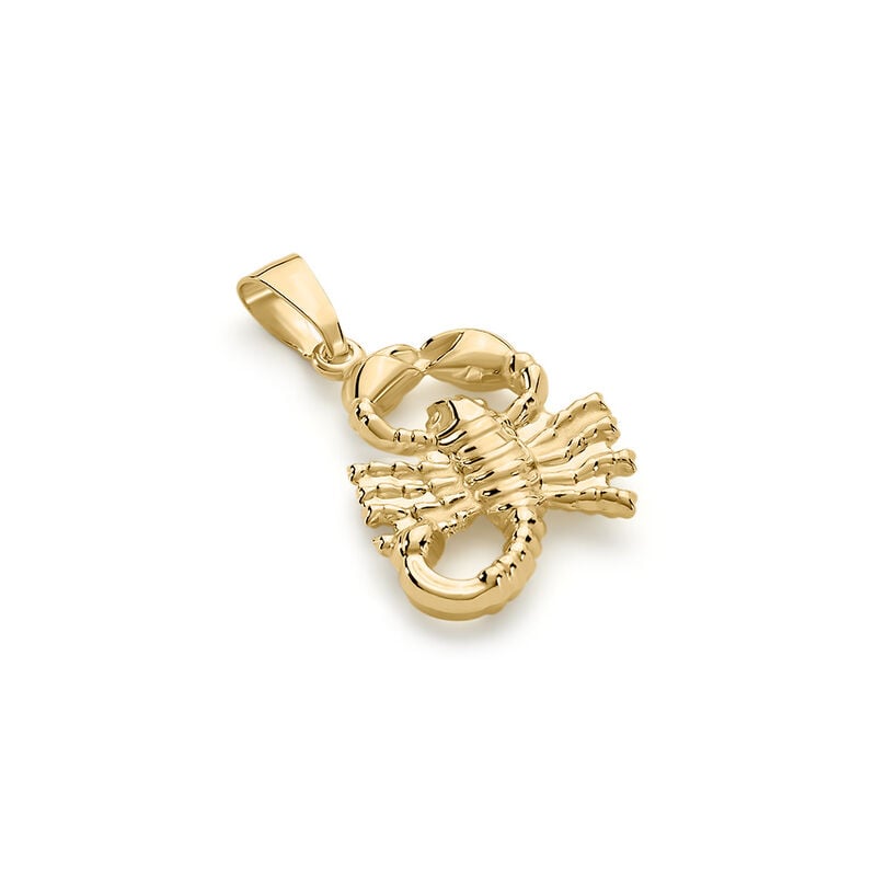 ASTRO Unisex Anh&auml;nger Gold 375 (9 Karat) Sternzeichen-Skorpion - Schmuckanh&auml;nger Unisex | OROVIVO