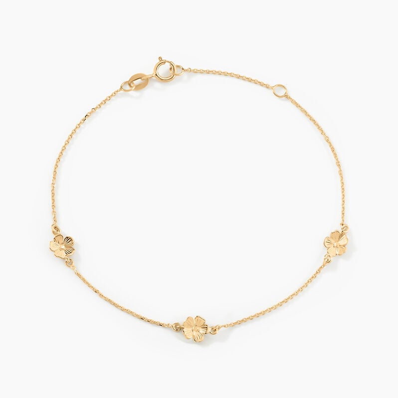Bracelet Saku Or Jaune - Spannringe Damen | OROVIVO