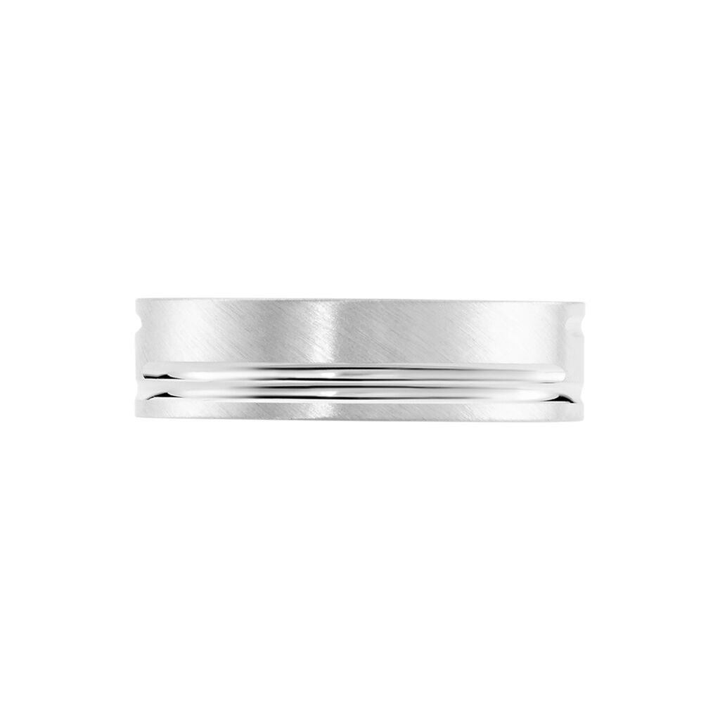 Unisex Ehering Silber 925 - Eheringe ohne Stein Unisex | OROVIVO