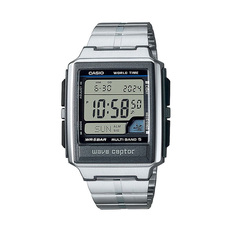 CASIO COLLECTION Herrenuhr Wave Ceptor Quarz WV-59RD-1AEF - Armbanduhren Herren | OROVIVO