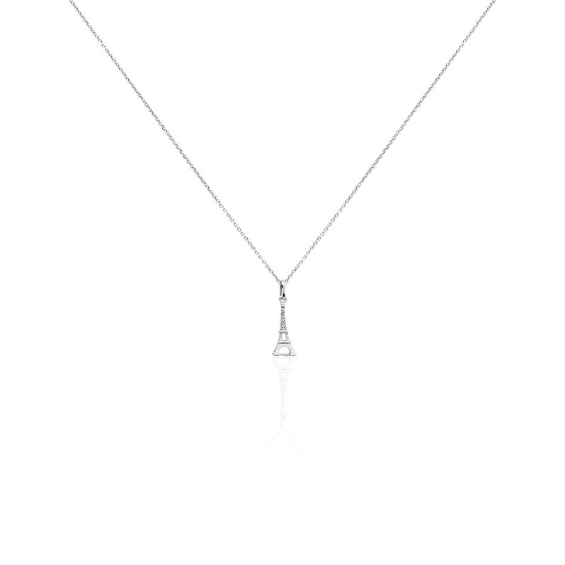 Collier Marceau Argent Weiss - Spannringe Familie | OROVIVO