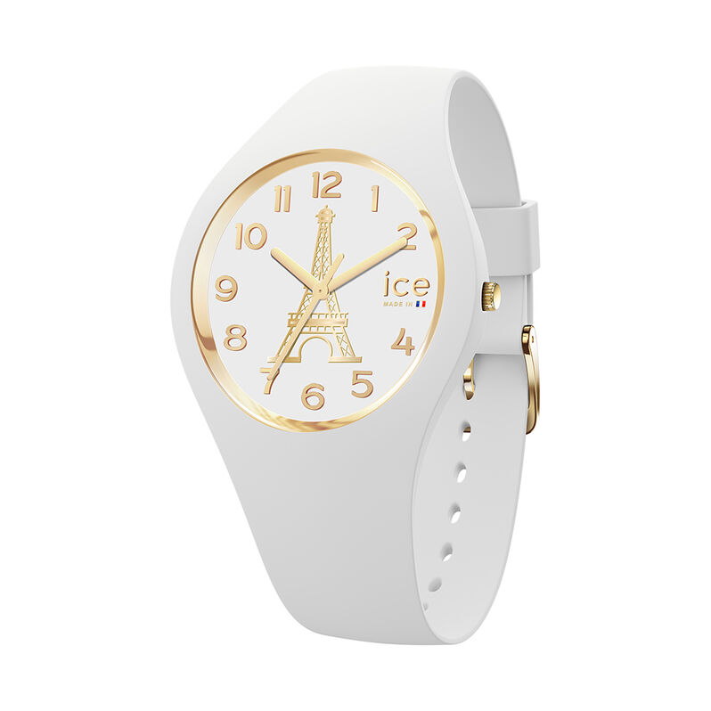 Montre Ice Watch Cocorico Weiss - Spannringe Damen | OROVIVO