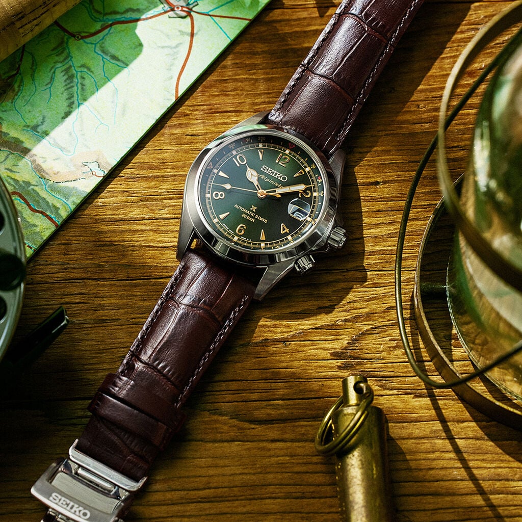 SEIKO Herren Automatikuhr SPB507J1