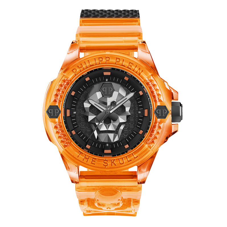 Orologio Al Quarzo Philipp Plein The $kull Scuba Duba Edition Pwwaa0824 - Spannringe Herren | OROVIVO