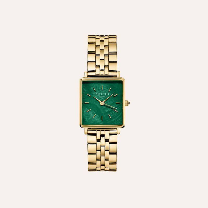 Orologio Al Quarzo Rosefield The Boxy Xs Begsg-q050 - Spannringe Damen | OROVIVO
