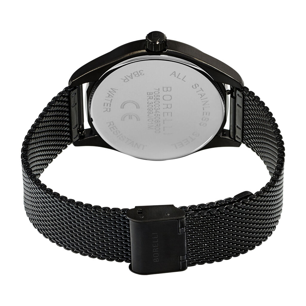 Borelli Herrenuhr Marrakesh BR.3099J/06M Quarz - Armbanduhren Herren | OROVIVO