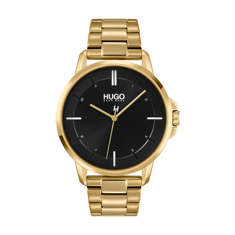 Montre Hugo Focus Doré - Spannringe Herren | OROVIVO