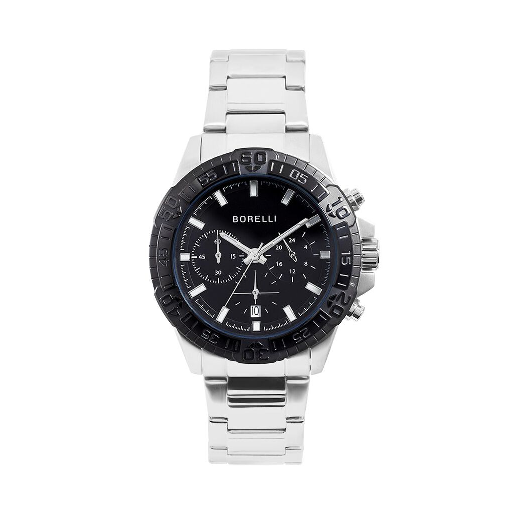 Thumbnail - BORELLI Herrenuhr Borelli Tennesse P101049-B Quarz, Uhr ohne Stein