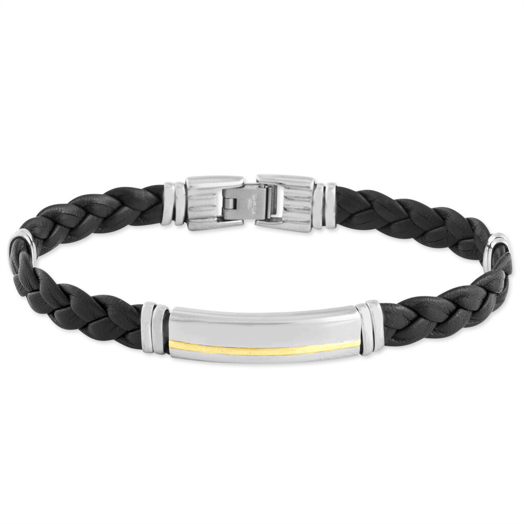 Bracelet Acier Et Or - Spannringe Herren | OROVIVO
